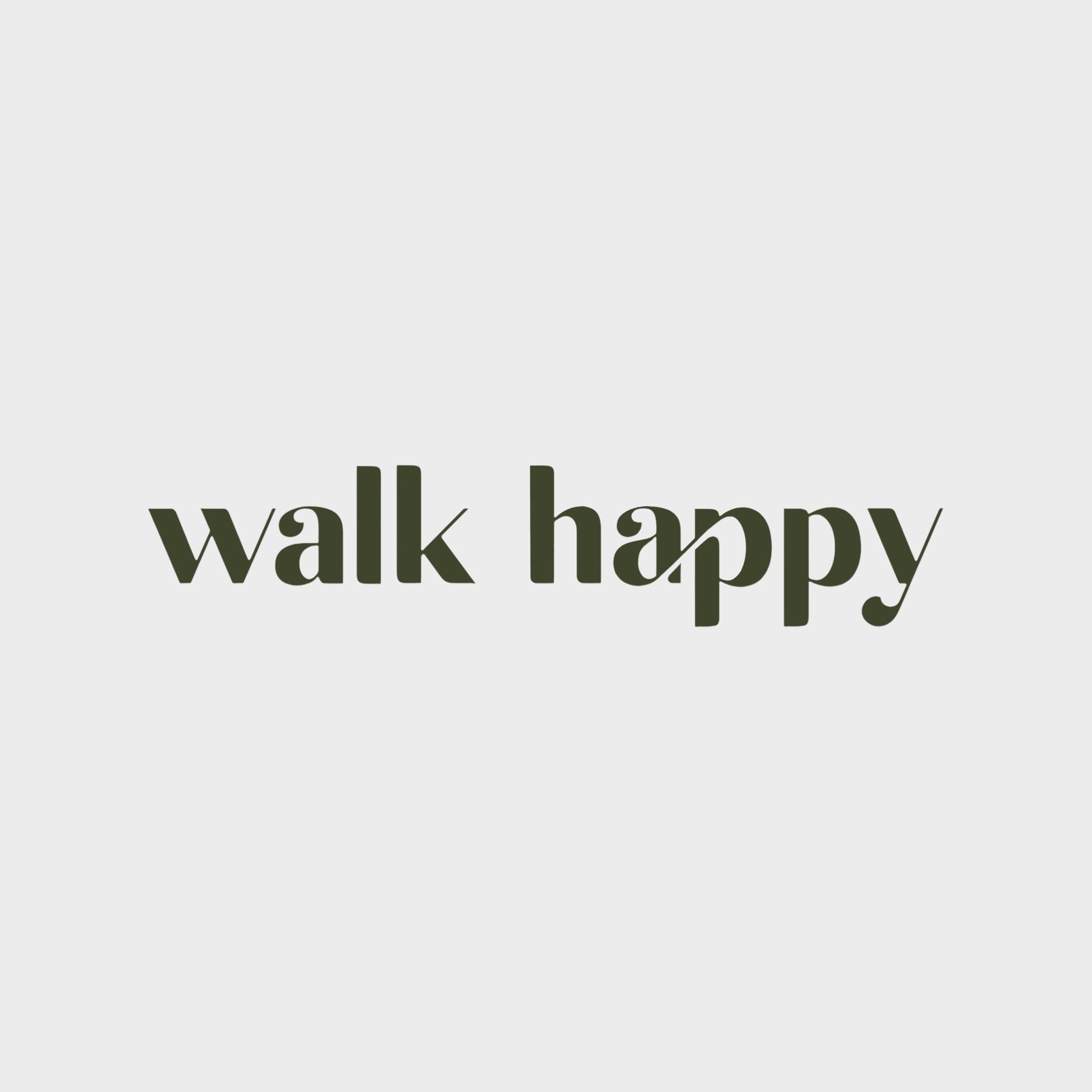 WALK HAPPY COLLECTION