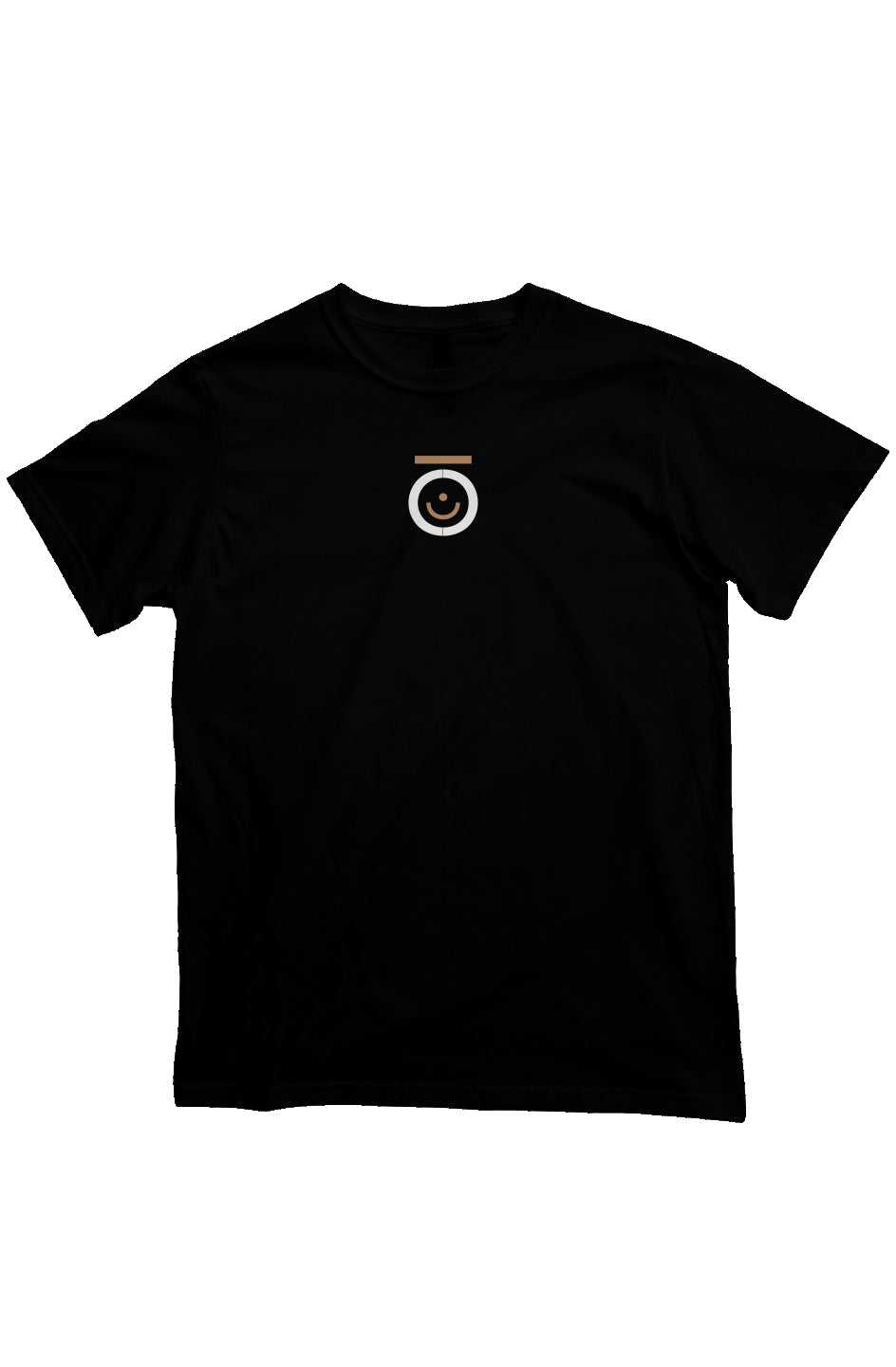 Walk Happy Heavyweight T Shirt Black