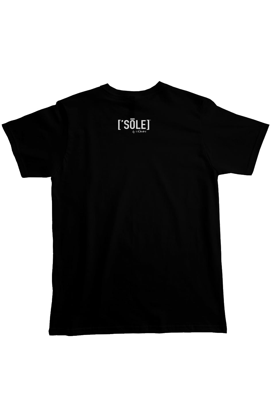 Walk Happy Heavyweight T Shirt Black