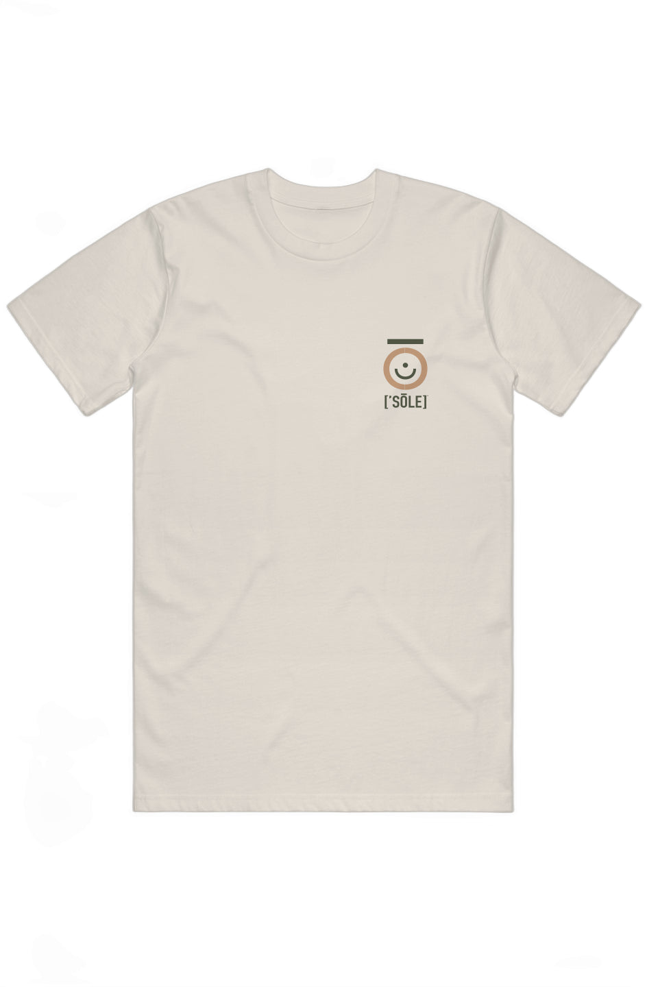 CLASSIC TEE ['SOLE] BONE