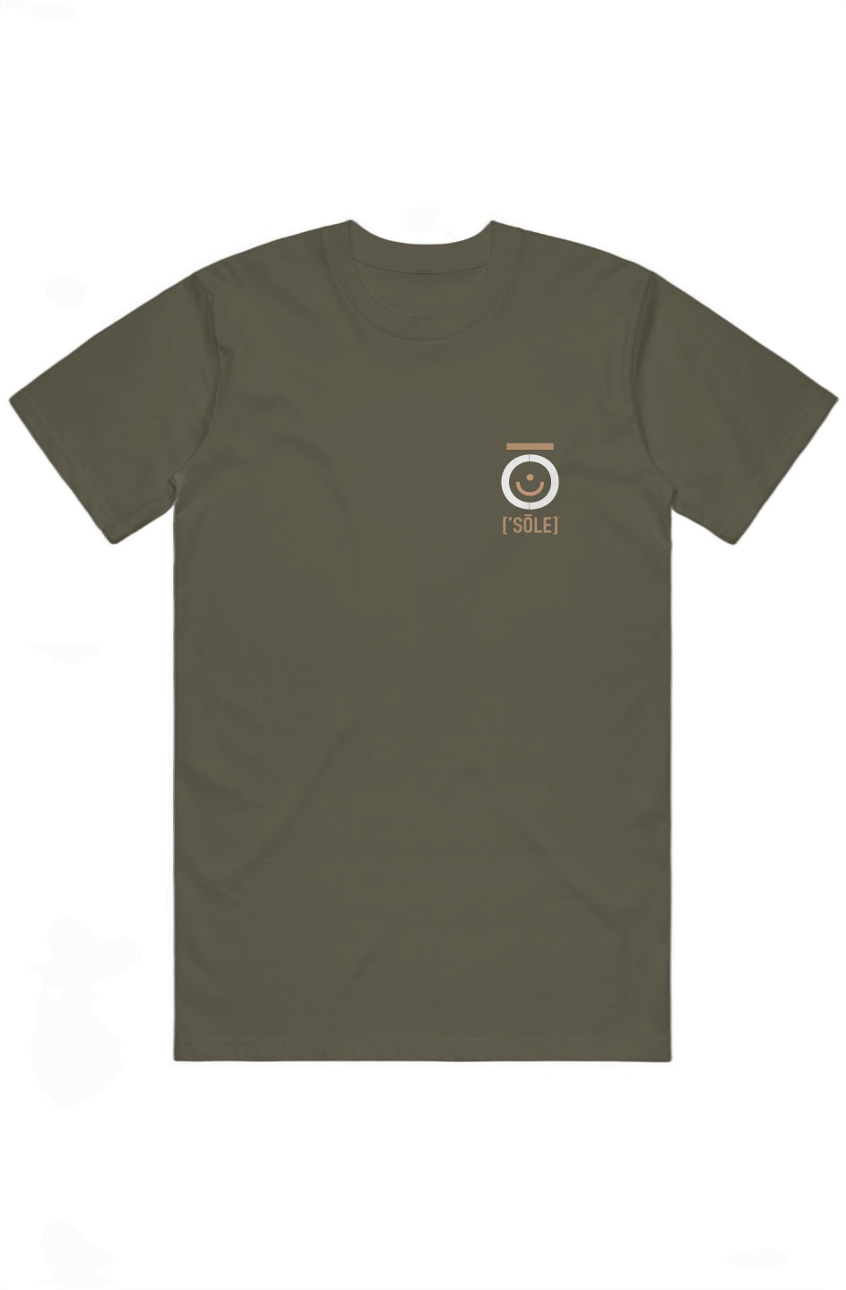 CLASSIC TEE ['SOLE] ARMY GREEN