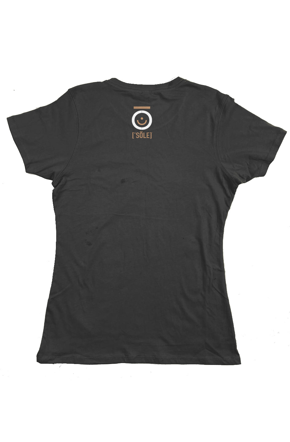 Walk Happy Womens Classic T Shirt Black