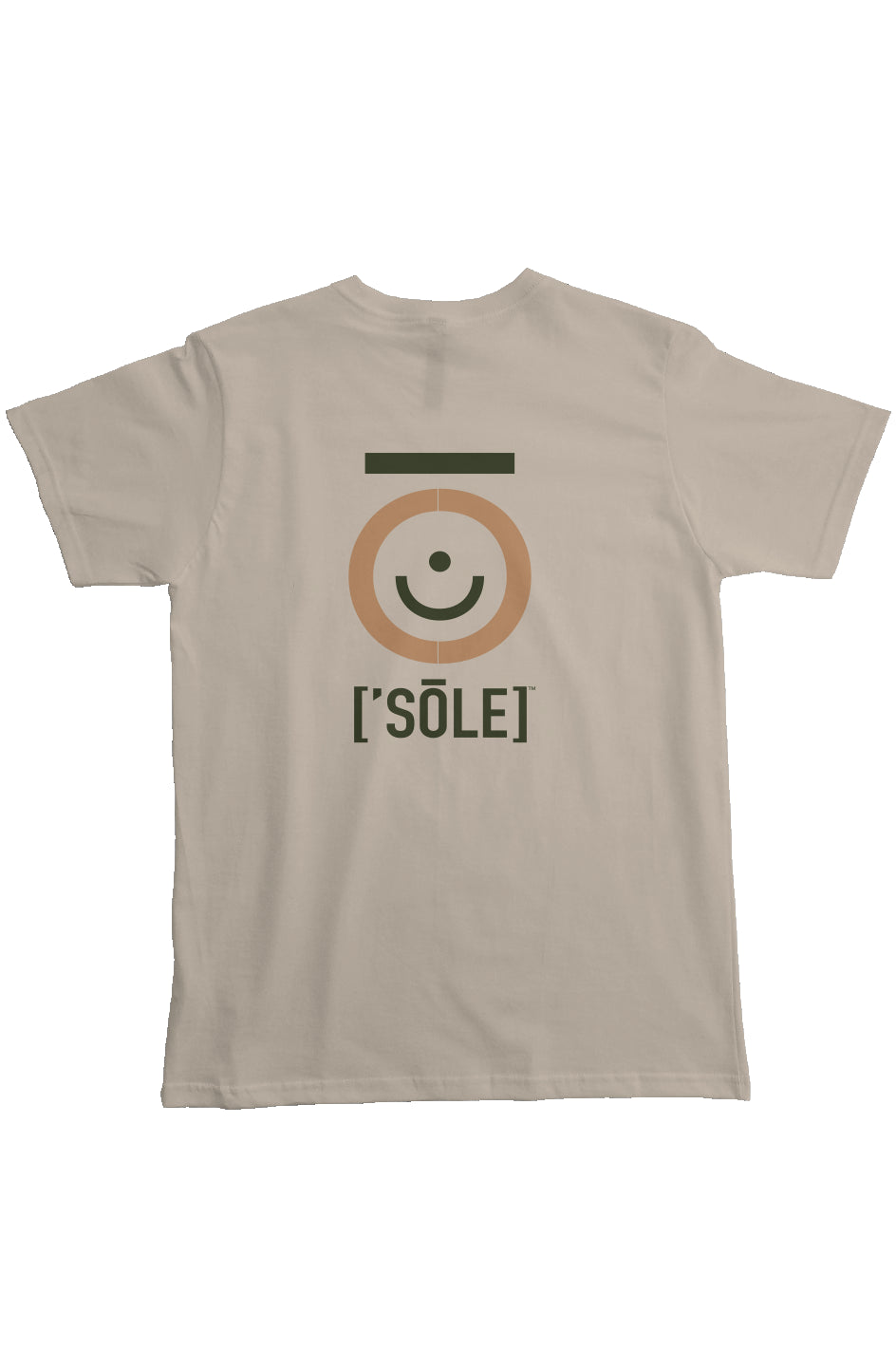 WALK HAPPY HEAVYWEIGHT T-SHIRT BONE