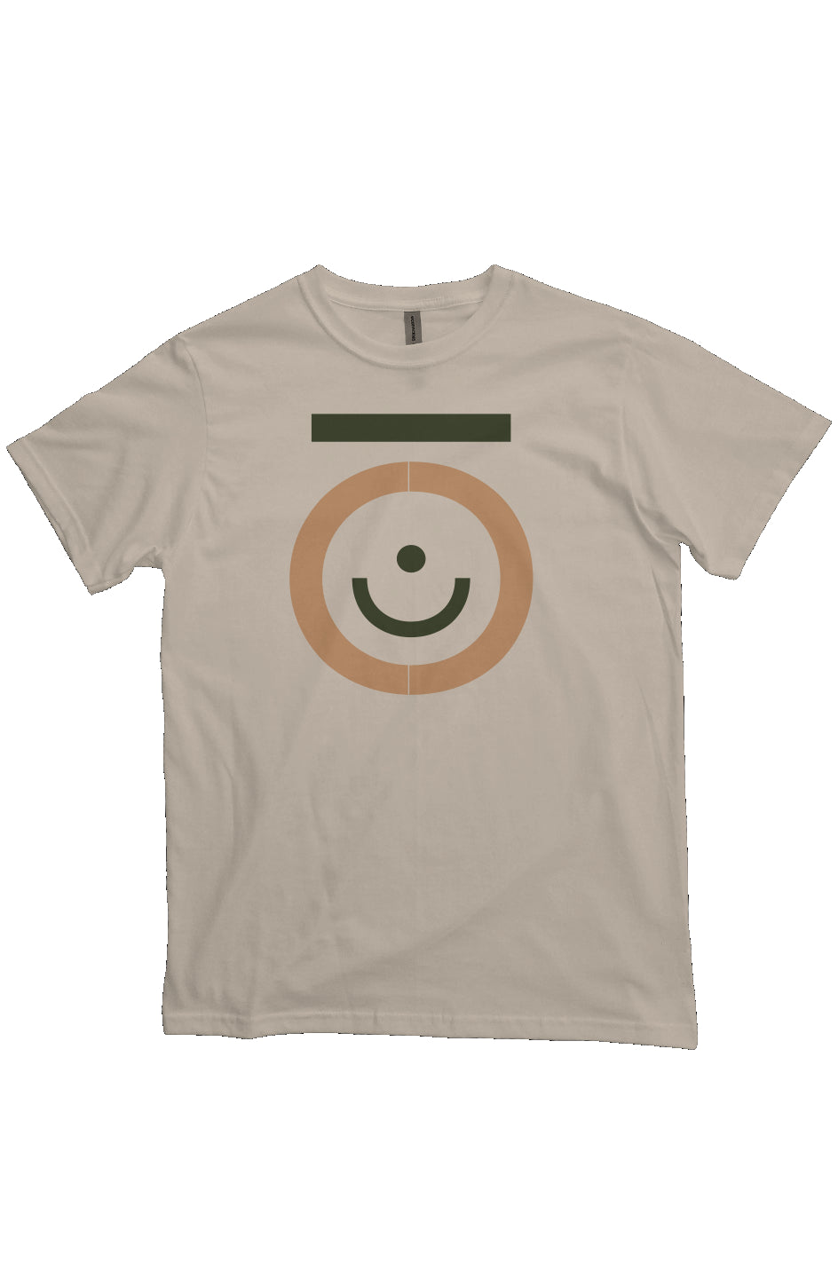 WALK SO HAPPY HEAVYWEIGHT T-SHIRT BONE