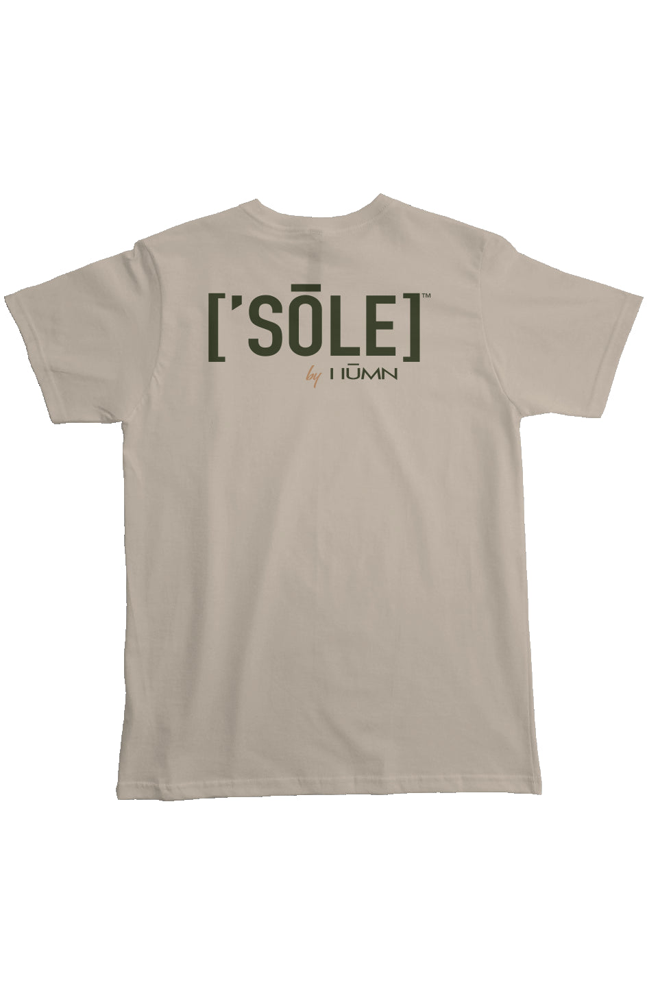 WALK SO HAPPY HEAVYWEIGHT T-SHIRT BONE