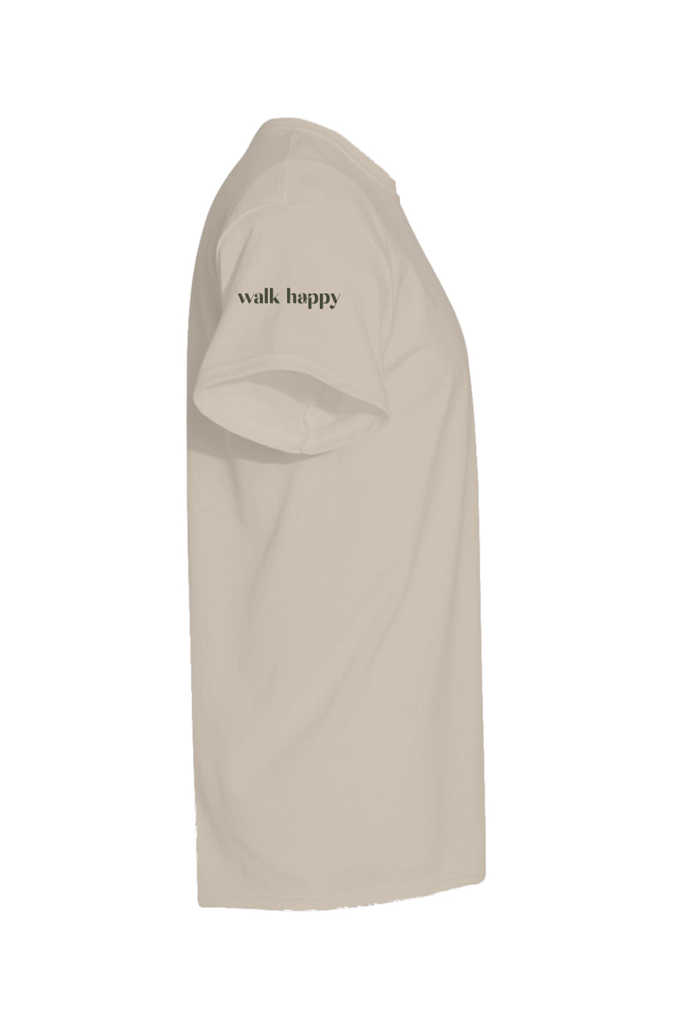WALK SO HAPPY HEAVYWEIGHT T-SHIRT BONE