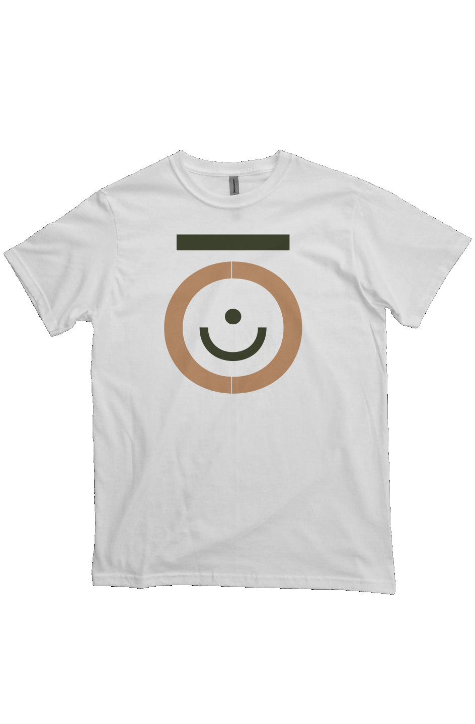 WALK SO HAPPY HEAVYWEIGHT T-SHIRT WHITE