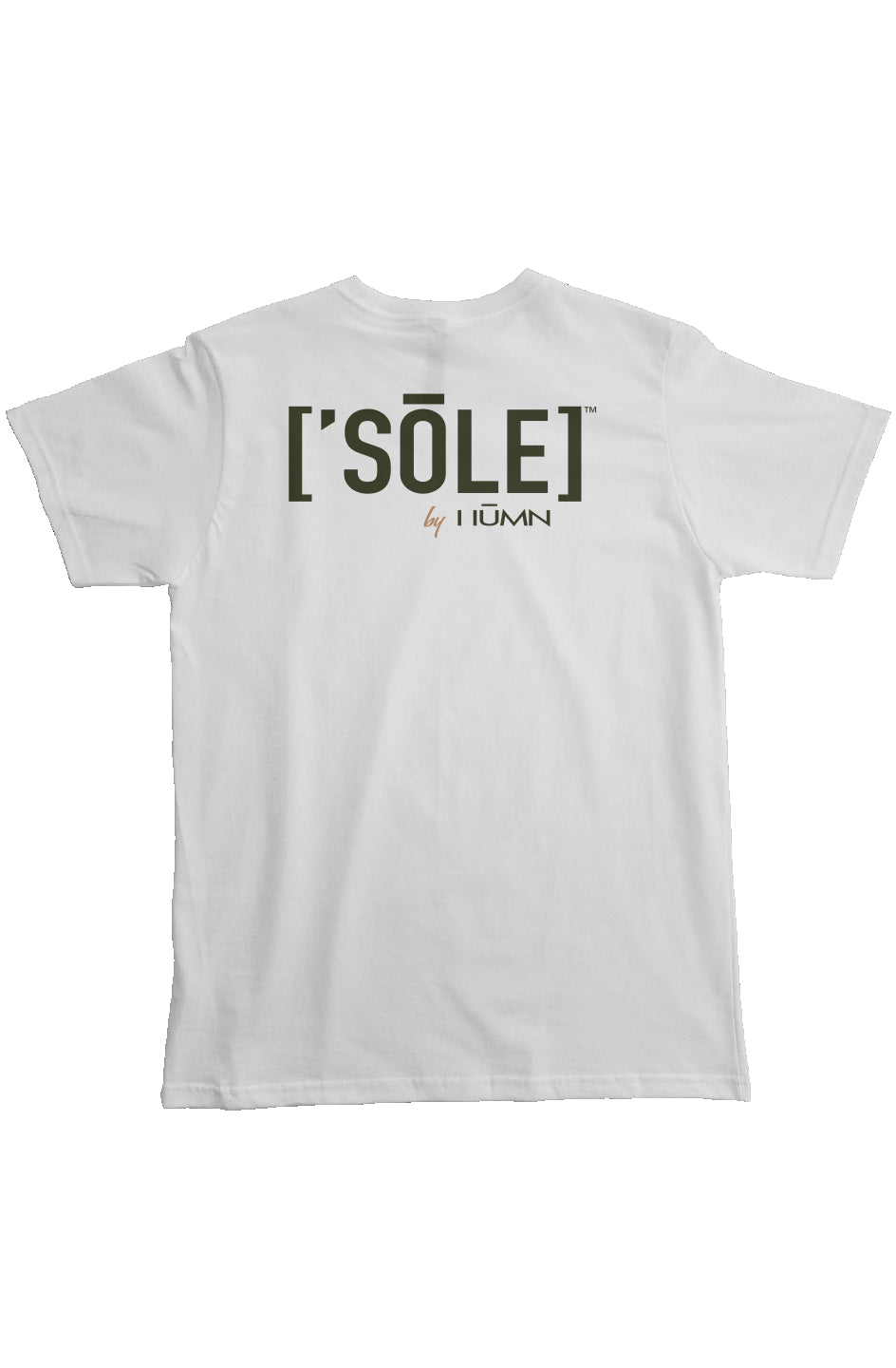 WALK SO HAPPY HEAVYWEIGHT T-SHIRT WHITE