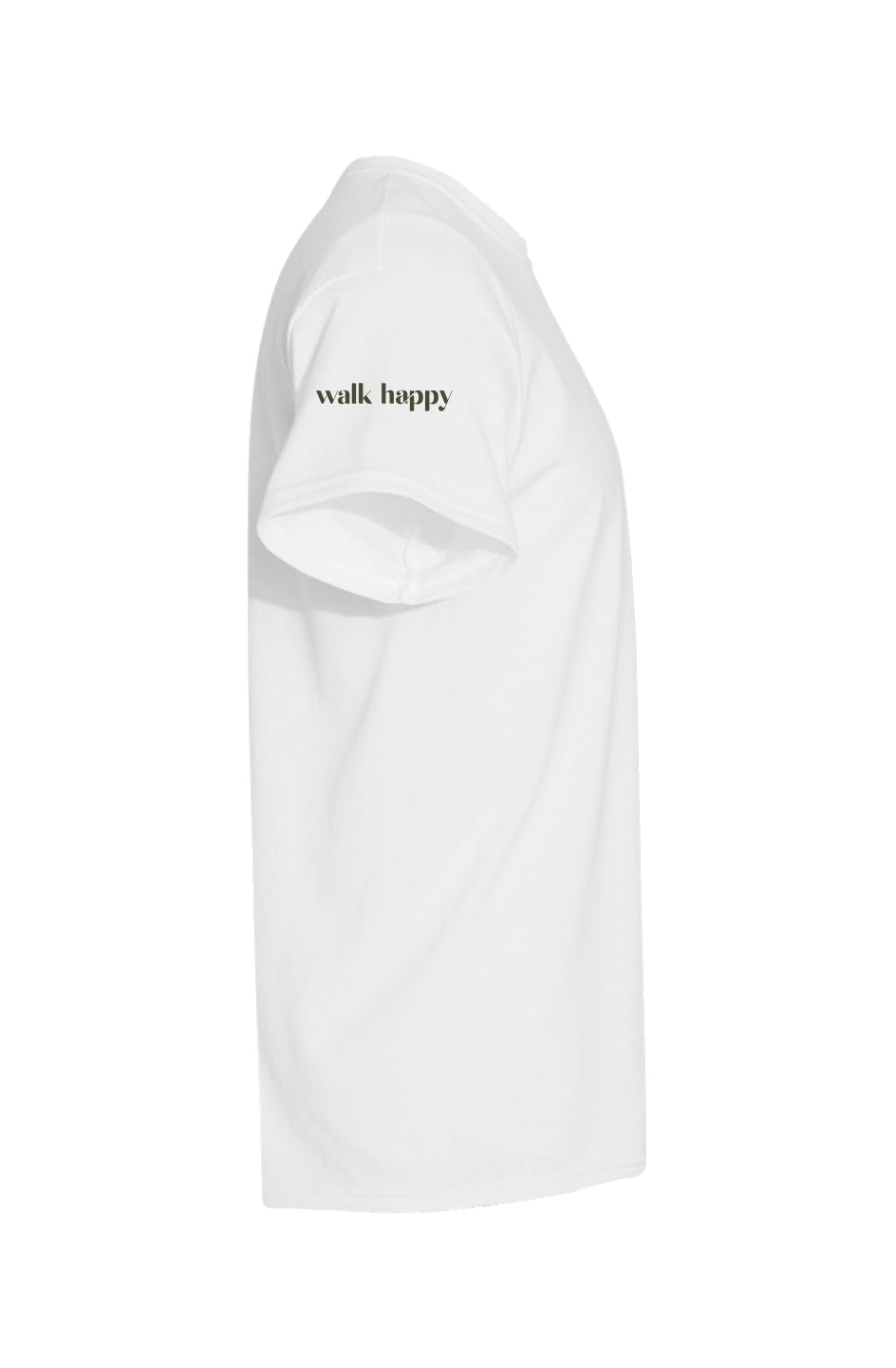 WALK SO HAPPY HEAVYWEIGHT T-SHIRT WHITE