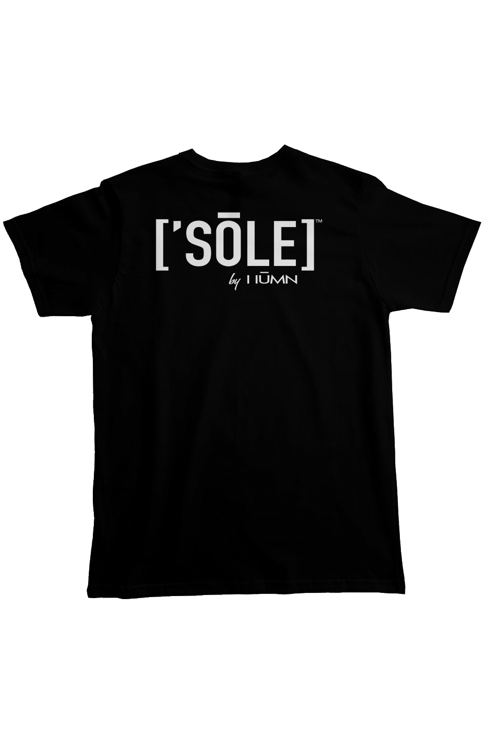 WALK SO HAPPY HEAVYWEIGHT T-SHIRT BLACK