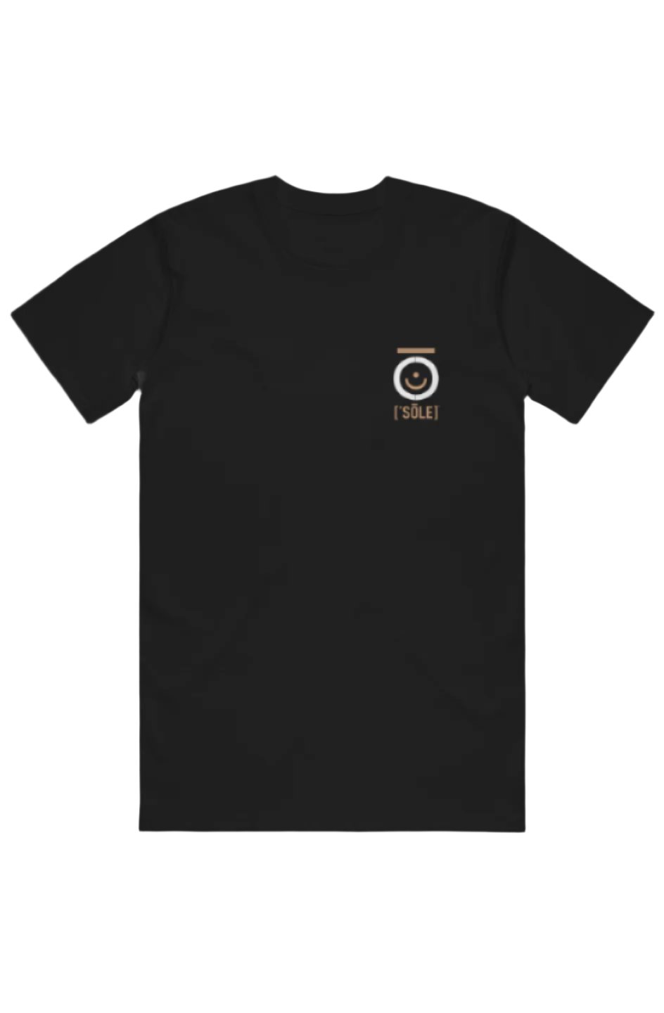 CLASSIC TEE ['SOLE] BLACK